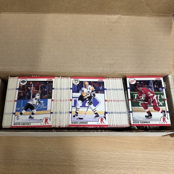 1990-91 Score Hockey Complete Set 1-440 - Picture 1 of 1